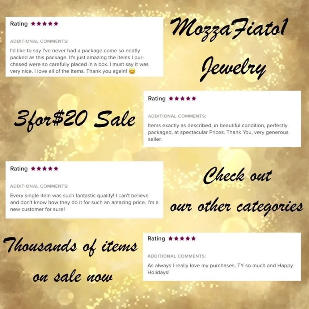 3for$20 NEW Moon & Star Drop Earrings
